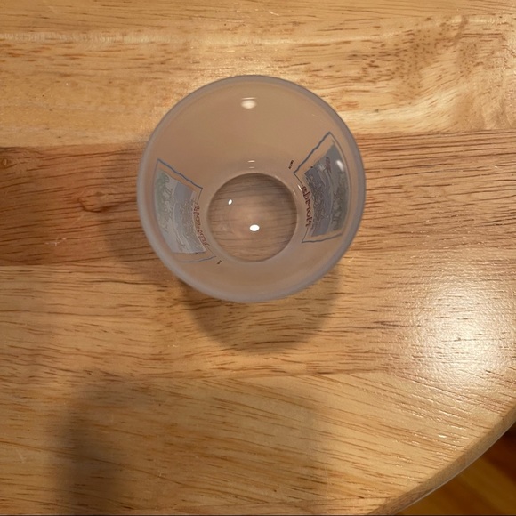 State of Florida Frosted Glass Shot Glass NWOT - Picture 6 of 6